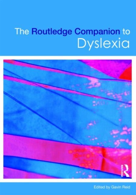 Binding: Paperback
Description: The Routledge Companion to Dyslexia is a ground - breaking analysis of the whole field of dyslexia by a distinguished team of international contributors and editors engaged in literacy inclusion and learning.