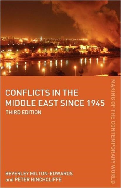 Binding: Paperback
Description: This third edition of Conflicts in the Middle East since 1945 analyzes the nature of conflict in the Middle East with its racial ethnic political cultural religious and economic factors.