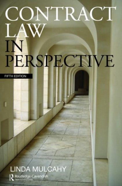 Binding: Paperback
Description: Contract Law in Perspective complements 'black letter treatments of contract by looking at legal doctrine and statutes in their social political and economic contexts.