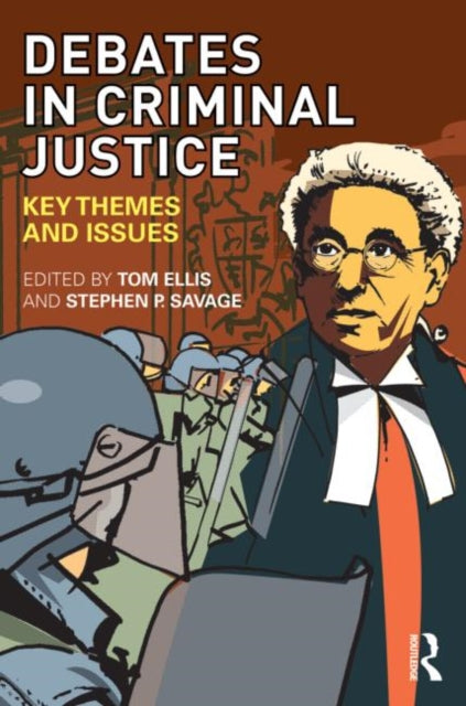 Binding: Paperback
Description: This innovative new book recognises that while criminal justice studies is a core component of all criminology/criminal justice undergraduate degrees it can be a confusing overwhelming and a relatively dry topic despite its importance.