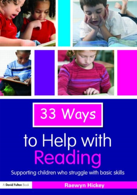 Binding: Paperback
Description: Thirty Three Ways to Help with Reading equips teachers and teaching assistants with a wide range of practical resources to help children who are having difficulties learning the basic skills of reading.