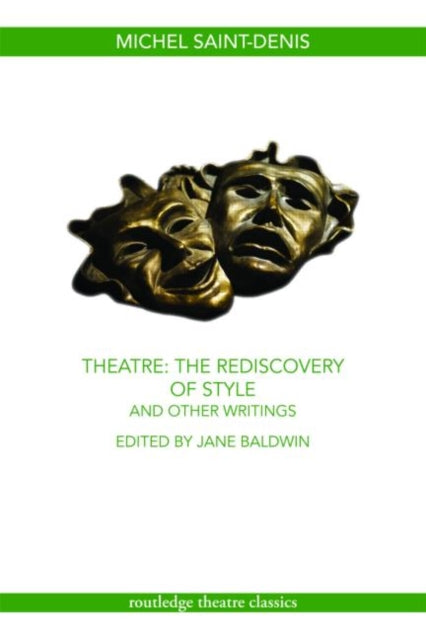 Binding: Paperback
Description: Michel Saint - Denis was one of twentieth century theatre's most influential directors and theorists.