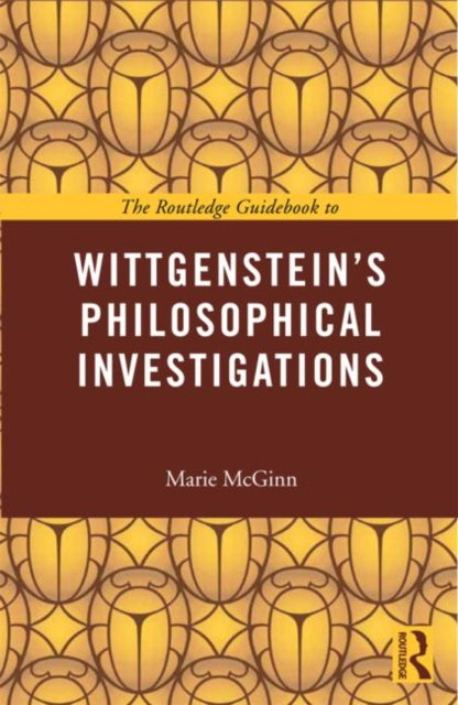 Binding: Paperback
Description: Wittgenstein is one of the most important and influential twentieth - century philosophers in the western tradition. In his Philosophical Investigations he undertakes a radical critique of analytical philosophy's approach to both the philosophy of language and the philosophy of mind.