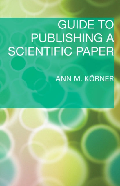 Binding: Paperback
Description: " Guide to Publishing a Scientific Paper" provides researchers in every field of the biological physical and medical sciences with all the information necessary to prepare submit for publication and revise a scientific paper.