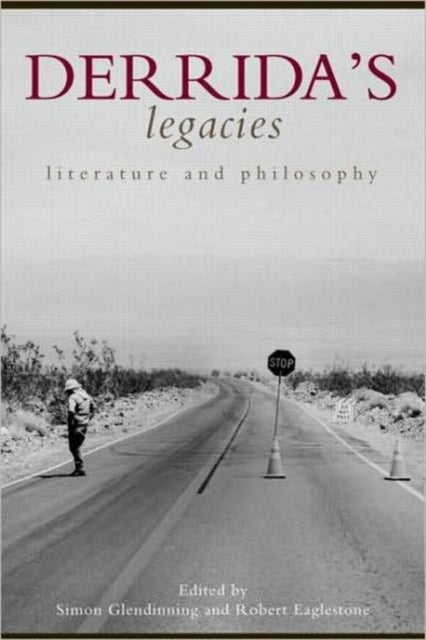 Taylor & Francis Ltd - Derrida's Legacies Literature And Philosophy - Paperback