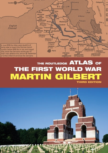 Binding: Paperback
Description: From its origins to its terrible legacy the tortuous course of the Great War is vividly set out in a series of 174 fascinating maps.