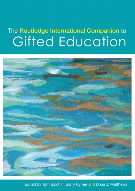 Binding: Paperback
Description: The Routledge International Companion to Gifted Education is a ground - breaking collection of fully - referenced chapters written by many of the most highly - respected authorities on the subject from around the world.