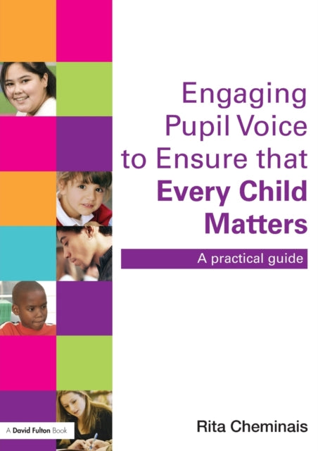Binding: Paperback
Description: Pupil voice is at the heart of Every Child Matters and is the driving force in acknowledging the rights voice and choice of children and young people today.