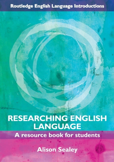 Binding: Paperback
Description: Routledge English Language Introductions cover core areas of language study and are one - stop resources for students.