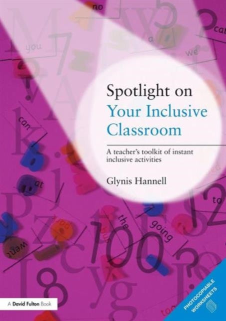 Binding: Paperback
Description: Spotlight on Your Inclusive Classroom offers teachers an interesting miscellany of topics and activities to stimulate engage challenge entertain and extend all pupils thinking skills and knowledge base.