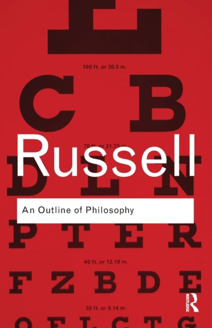 Binding: Paperback
Description: In his controversial book An Outline of Philosophy first published in 1927, Bertrand Russell argues that humanity demands consideration solely as the instrument by which we acquire knowledge of the universe.