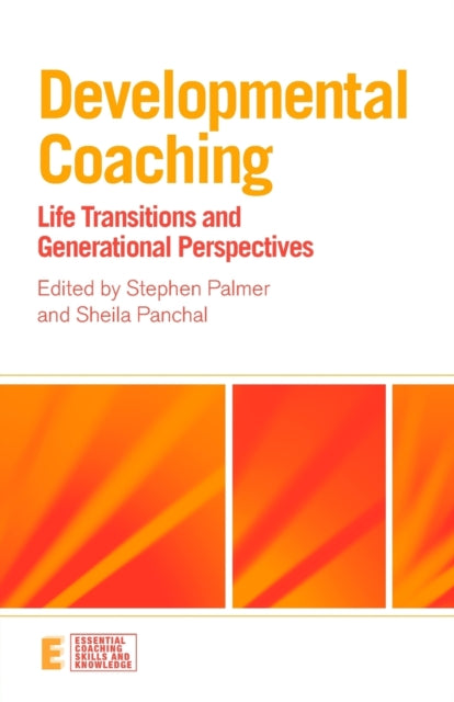 Binding: Paperback
Description: Developmental Coaching explores many of the common transition points we experience throughout life including teenage transitions becoming a parent mid - life and retirement. The book sets these transitions in their social context and reviews them in the light of generational factors.