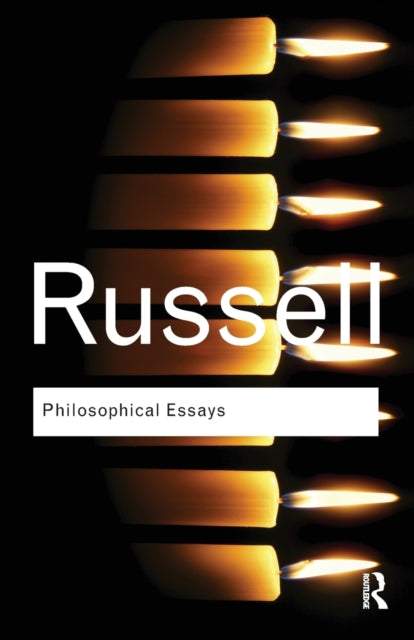 Binding: Paperback
Description: First published in 1910, Philosophical Essays is one of Bertrand Russell's earliest works and marks an important period in the evolution of thought of one of the world's most influential thinkers.