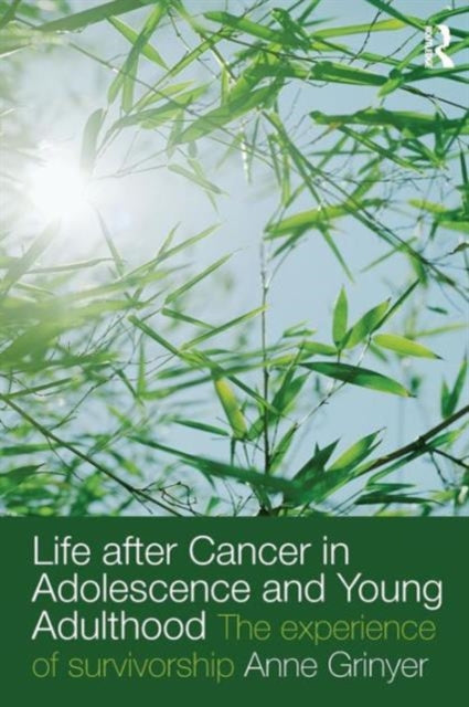 Binding: Paperback
Description: Adolescence and young adulthood is often a difficult enough time without serious illness. However research has shown that cancer and surviving cancer at this age presents distinctive problems medically socially and psychologically.