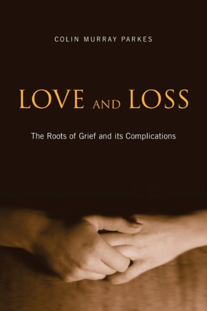 Binding: Paperback
Description: Loving and grieving are two sides of the same coin: we cannot have one without risking the other. Only by understanding the nature and pattern of loving can we begin to understand the problems of grieving.
