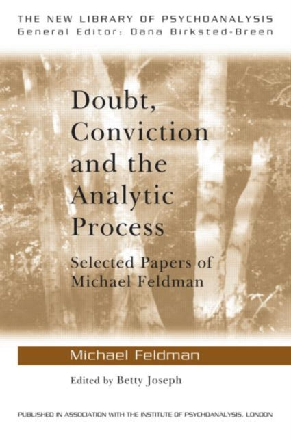 Binding: Paperback
Description: In this profound and subtle study a practising psychoanalyst explores the dynamics of the interaction between the patient and the analyst. Michael Feldman draws the reader into experiencing how the clinical interaction unfolds within a session.