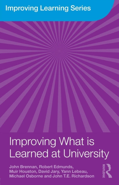 Binding: Paperback
Description: Received the highly commended award by the Society for Educational Studies for books published in 2010.