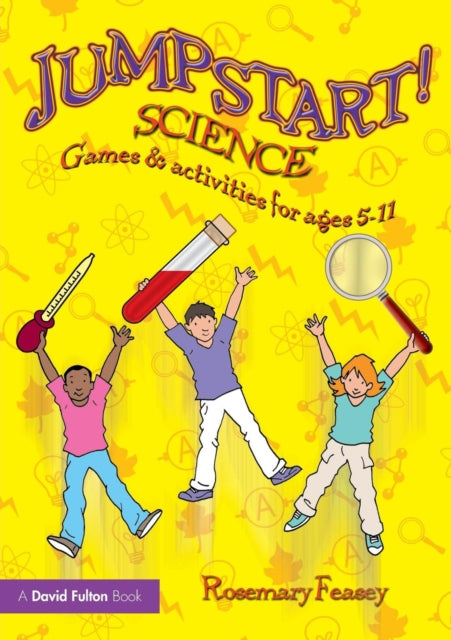 Binding: Paperback
Description: Jumpstart! Science provides teachers with a range of lively short fun activities and games to support teaching and learning in different aspects of the science curriculum. It encourages teachers to develop creative approaches to motivating and engaging children in science.