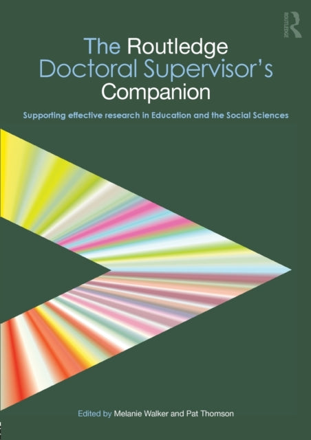 Binding: Paperback
Description: Accompanying The Routledge Doctoral Student's Companion this book examines what it means to be a doctoral student in education and the social sciences providing a guide for those supervising students.