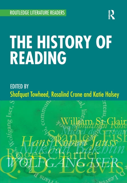 Binding: Paperback
Description: The History of Reading offers an engaging accessible overview from the rise of literacy through to the current trend of book clubs .