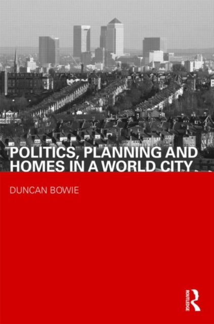 Binding: Paperback
Description: This is an insightful study of spatial planning and housing strategy in London focusing on the period 2000 - 2008 and the Mayoralty of Ken Livingstone. Duncan Bowie presents a detailed analysis of the development of Livingstone's policies and their consequences.