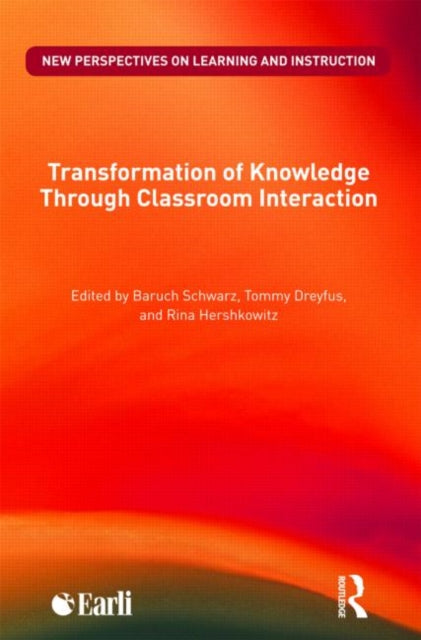 Binding: Paperback
Description: Classrooms provide extremely varied settings in which learning may take place including teacher - led conversations small group unguided discussions individual problem solving or computer supported collaborative learning (CSCL).