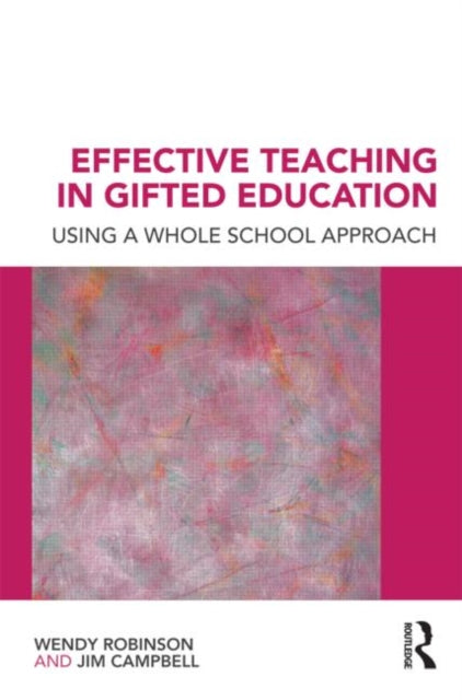 Binding: Paperback
Description: Effective teaching for gifted and talented students is high on the agenda of school systems across the world.