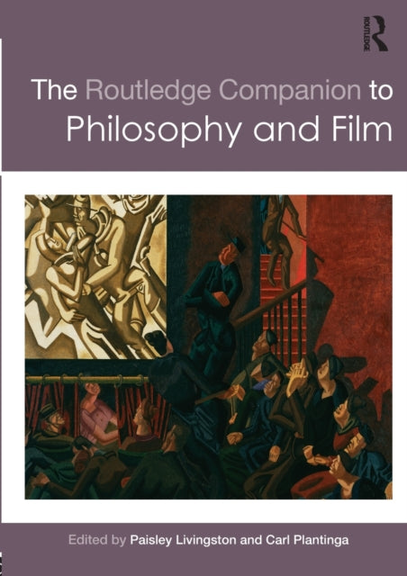 Binding: Paperback
Description: The Routledge Companion to Philosophy and Film is the first comprehensive volume to explore the main themes topics thinkers and issues in philosophy and film.