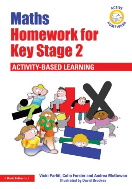 Binding: Paperback
Description: Maths Homework for Key Stage 2 is a unique resource for busy teachers a selection of pencil - free hands - on activities that teachers can use as extension activities or give to pupils as homework to do with members of their family or friends.