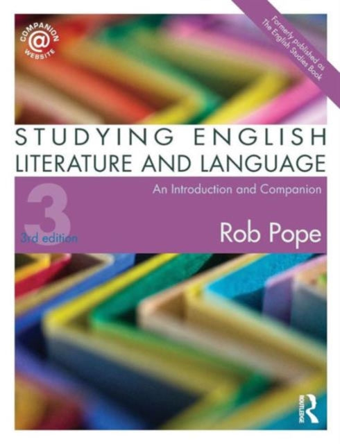 Binding: Paperback
Description: Studying English Literature and Language is unique in offering both an introduction and a companion for students taking English Literature and Language degrees.