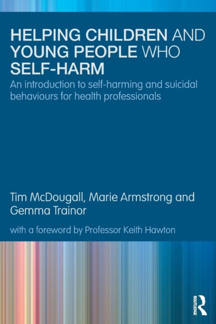 Binding: Paperback
Description: Every year thousands of children and young people attend emergency departments with problems resulting from self - harm. More still come to the attention of Camhs teams school nurses and other community - based services.