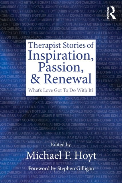 Binding: Paperback
Description: Why do you practice psychotherapy? In this exciting volume some of the field's leading therapists tell true stories which evoke the pleasures joys and satisfactions that inspire passion for therapeutic work.