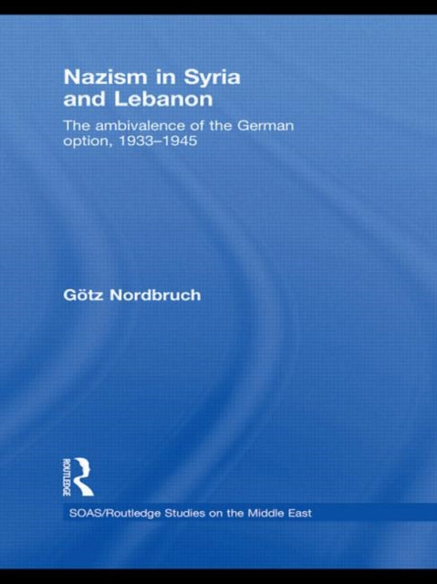 Binding: Paperback
Description: The increasingly vibrant political culture emerging in Lebanon and Syria in the 1930s and early 1940s is key to the understanding of local approaches towards the Nazi German regime.
