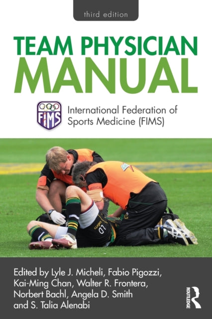 Binding: Paperback
Description: The FIMS Team Physician Manual is the official sports medicine handbook of the International Federation of Sports Medicine (FIMS) the world's oldest sports medicine organization.
