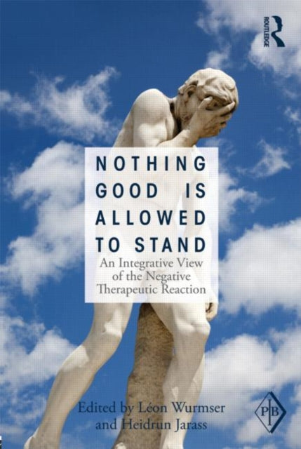 Binding: Paperback
Description: Work with patients with severe neuroses very often has to cope with the phenomenon that every progress in the analytic or therapeutic work is followed paradoxically by a clinical deterioration.