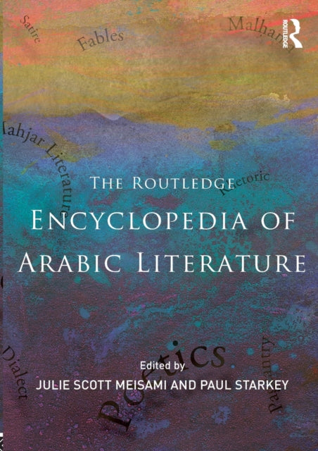 Binding: Paperback
Description: The Encyclopedia of Arabic Literature is an authoritative reference source on the most important authors works genres key terms concepts and issues in the Arabic literary tradition.