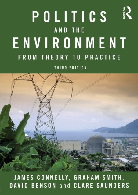 Binding: Paperback
Description: Politics and the Environment has established itself as one of the most comprehensive textbooks in this area. This new edition has been completely revised and updated whilst retaining the features and the theory - to - practice focus which made the first two editions so successful.