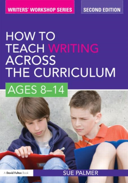 Binding: Paperback
Description: Now in an updated second edition How to Teach Writing Across the Curriculum: Ages 8 - 14 provides a range of practical suggestions for teaching non - fiction writing skills and linking them to children's learning across the curriculum.