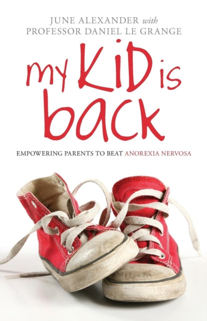 Binding: Paperback
Description: My Kid is Back identifies how family based treatment can greatly reduce the severity of anorexia nervosa in children and adolescents allowing the sufferer to return to normal eating patterns and their families to return to normal family life.