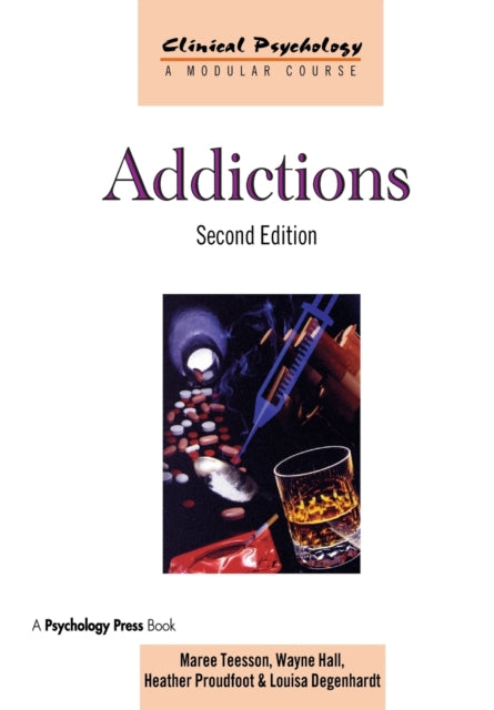 Binding: Paperback
Description: The first edition of Addictions established itself as a valuable resource for students and professionals alike. This authoritative new edition builds on the success of the previous book incorporating advances in research and practice over the last ten years.