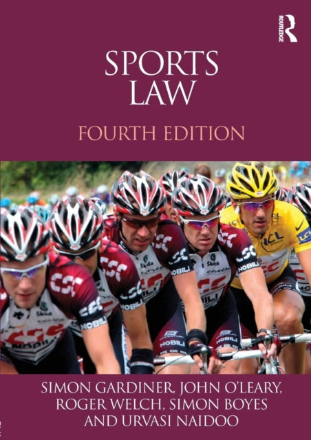 Binding: Paperback
Description: Long established as the market leading textbook on sports law this much - anticipated new edition offers a comprehensive and authoritative examination of the legal issues surrounding and governing sport internationally.