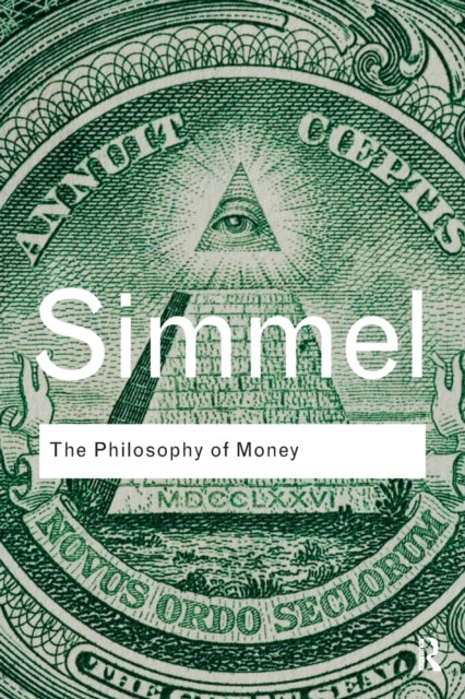 Binding: Paperback
Description: With a new foreword by Charles Lemert Its greatness. lies in ceaseless and varied use of the money form to unearth and conceptually reveal incommensurabilities of all kinds in social reality fully as much as in thought itself.