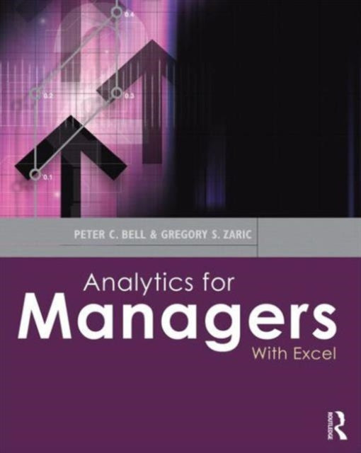Binding: Paperback
Description: Analytics is one of a number of terms which are used to describe a data - driven more scientific approach to management.