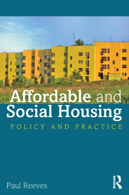 Binding: Paperback
Description: Affordable and Social Housing - Policy and Practice is a candid and critical appraisal of current big - ticket issues affecting the planning development and management of affordable and social housing in the United Kingdom.
