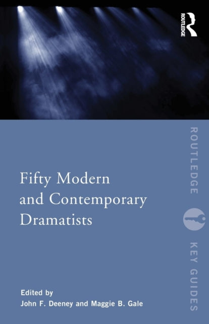 Binding: Paperback
Description: Fifty Modern and Contemporary and Dramatists is a critical introduction to the work of some of the most important and influential playwrights from the 1950s to the present day.