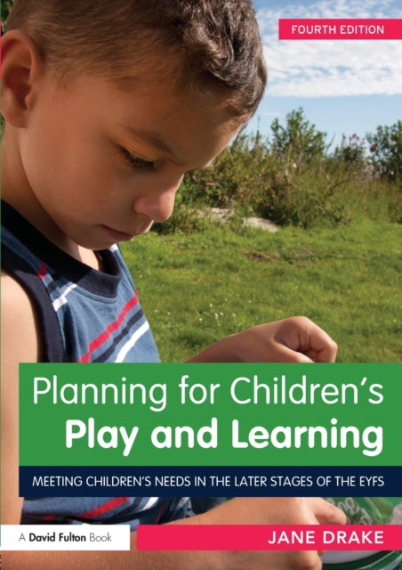 Binding: Paperback
Description: Praise for 3 rd edition: Experienced practitioners and students will find a host of new ideas to help them create interesting environments and starting points to promote young children's learning.