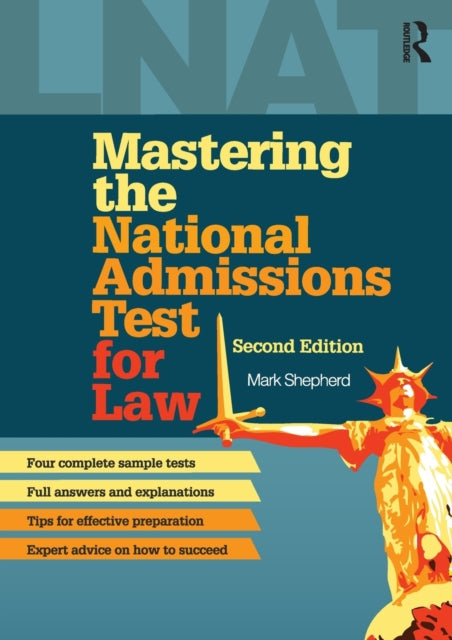 Binding: Paperback
Description: This fully revised and updated second edition provides an indispensible guide to all those preparing to sit the National Admissions Test for Law (LNAT).