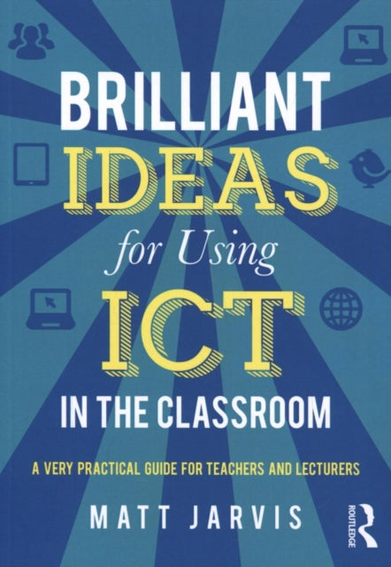 Binding: Paperback
Description: Brilliant Ideas for Using ICT in the Classroom is a totally practical hands - on guide to using ICT in and around the classroom for all secondary school teachers and lecturers in post - compulsory education.