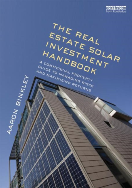 Binding: Hardcover
Description: The Real Estate Solar Investment Handbook explains the business case for property professionals to pursue solar projects. A project's value is determined by its potential risks and rewards; these are explained thoroughly in terms understood by the real estate industry.
