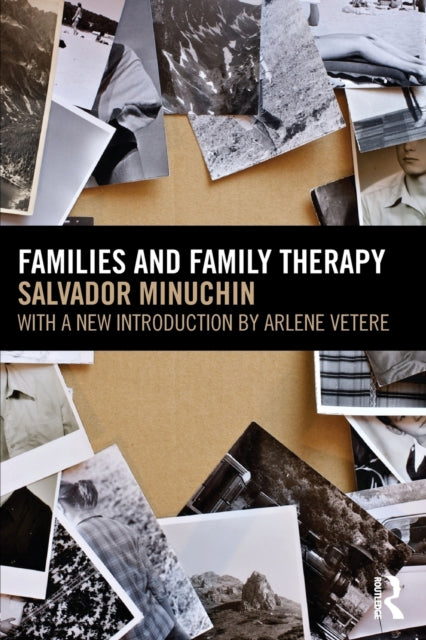 Binding: Paperback
Description: This special edition of the classic text includes a new introduction from Professor Arlene Vetere exploring its continuing influence on contemporary practice. One of family therapy's foundational texts Families and Family Therapy is as relevant today as it has ever been.
